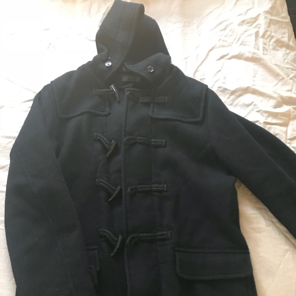 Pea coat Uniqlo Navy